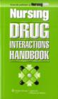 Nursing Drug Interactions Handbook - Book
