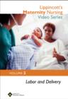 Lippincott's Maternity Nursing Video Series: Labor and Delivery : Volume 2 - Book