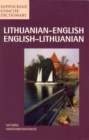 Lithuanian-English / English-Lithuanian Concise Dictionary - Book