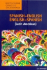 Spanish-English / English-Spanish (Latin American) Concise Dictionary - Book