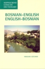 Bosnian-English, English-Bosnian Concise Dictionary - Book