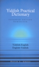 English-Yiddish/Yiddish-English Practical Dictionary (Expanded Romanized Edition) - Book