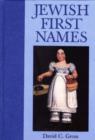 Jewish First Names - Book