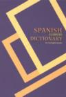 Spanish Learner's Dictionary - Book