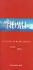 Nepali-English / English-Nepali Dictionary & Phrasebook - Book