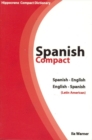 Spanish-English/English-Spanish Compact Dictionary - Book