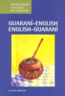 Guarani-English/English-Guarani Concise Dictionary - Book