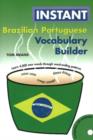 Brazilian Portuguese Instant Vocabulary Builder with CD - Book