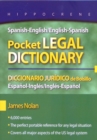 Spanish-English/English-Spanish Pocket Legal Dictionary/Diccionario Juridico de Bolsillo Espanol-Ingles/Ingles-Espanol - Book