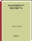 Mastering Delphi 6 - eBook