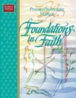 Foundations in Faith : Precatechumenate Manual - Book
