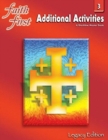 Faith First Legacy Edition : Additional Activities; A Blackline Masters Book, Grade 3 - Book