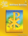 Faith First Legacy Edition : Additional Activities: A Blackline Masters Book, Grade 6 - Book