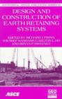Design and Construction of Earth Retaining Systems - Book