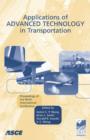 Applications of Advanced Technology in Transportation - Book