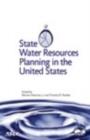 State Water Resources Planning in the United States - Book
