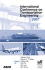 International Conference on Transportation Engineering 2007 - Book