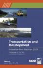 Transportation and Development Innovation Best Practices 2008 - Book