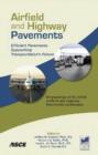 Airfield and Highway Pavements : Efficient Pavements Supporting Transportation's Future - Book
