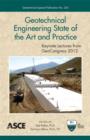 Geotechnical Engineering State of the Art and Practice : Keynote Lectures from GeoCongress 2012 - Book