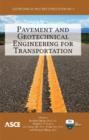 Pavement and Geotechnical Engineering for Transportation - Book