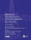 Offshore Technology in Civil Engineering : Hall of Fame Papers from the Early Years, Volume Eight - Book