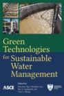 Green Technologies for Sustainable Water Management - Book
