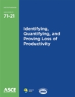 Identifying, Quantifying, and Proving Loss of Productivity - Book