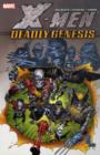 X-men: Deadly Genesis - Book