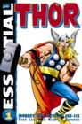 Essential Thor - Volume 1 - Book