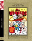 Marvel Masterworks: Golden Age All-winners Volume 4 - Book
