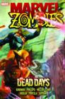 Marvel Zombies: Dead Days - Book