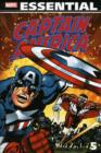 Essential Captain America : Vol. 5 - Book