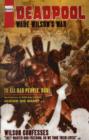 Deadpool: Wade Wilson's War - Book