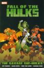Hulk: Fall Of The Hulks - The Savage She-hulks - Book