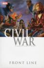 Civil War : Front Line - Book