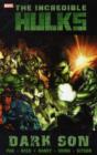 Incredible Hulks: Dark Son - Book