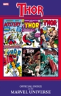 Thor : Official Index to the Marvel Universe - Book
