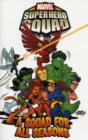 Super Hero Squad: A Squad For All Seasons - Book