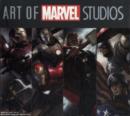Art Of Marvel Studios - Book