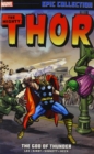 Thor Epic Collection: The God Of Thunder - Book