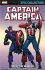 Captain America Epic Collection: Society Of Serpents - Book