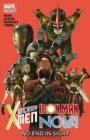 Uncanny X-men/iron Man/nova: No End In Sight - Book