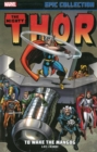 Thor Epic Collection: To Wake The Mangog - Book