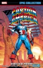 Captain America Epic Collection: Streets Of Poison - Book