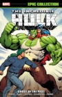 Incredible Hulk Epic Collection: Ghost Of The Past - Book