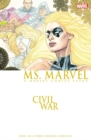 Civil War: Ms. Marvel - Book