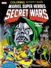 Marvel Super Heroes Secret Wars Activity Book Facsimile Edition - Book
