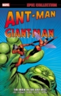 Ant-man/giant-man Epic Collection: The Man In The Ant Hill - Book