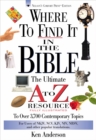 Where to Find It in the Bible - Book